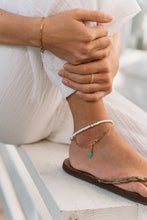Load image into Gallery viewer, Windansea Anklets ~ Salty Shells
