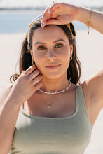 Load image into Gallery viewer, Deco Hoops ~ Salty Pendants