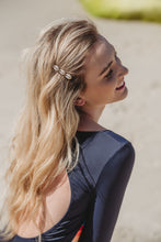 Load image into Gallery viewer, Triple Puka Shell Hair Pins ~ Salty Hair