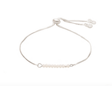 Load image into Gallery viewer, Sprinkle of Peace ~ White Bolo