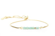 Load image into Gallery viewer, Sprinkle of Cyan ~ Turquoise Bolo