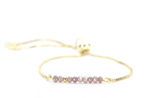 Load image into Gallery viewer, Sprinkle of Flirt ~ Purple Bolo
