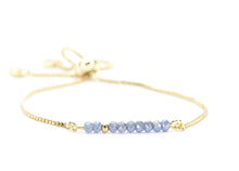 Load image into Gallery viewer, Sprinkle of Stormy Ocean ~ Grey Blue Bolo