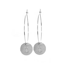 Load image into Gallery viewer, Lil' Tokens ~ Anchor Hoops