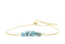 Load image into Gallery viewer, Rock Candy ~ Turquoise Bolo