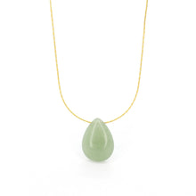 Load image into Gallery viewer, Wisdom Stone ~ Green Jade
