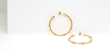 Load image into Gallery viewer, Bamboo Hoops