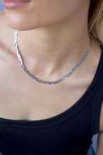 Load image into Gallery viewer, Braid Necklace ~ Salty Babes