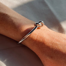 Load image into Gallery viewer, Knot Bangle ~ Salty Babes