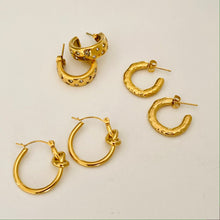 Load image into Gallery viewer, Stones Earring ~ Salty Babes